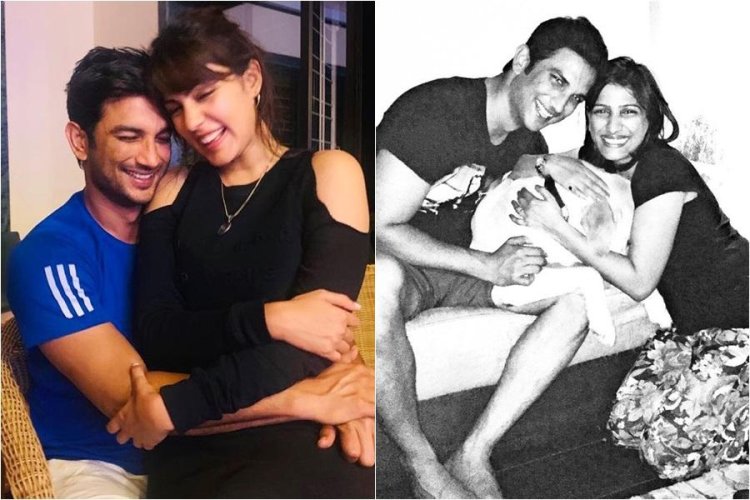 Rhea Chakraborty And Sushant Sister