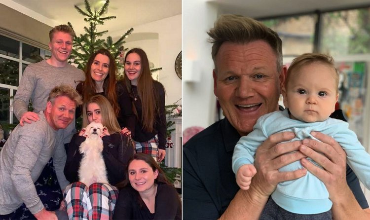 Gordon Ramsay Children, Wife And Family Story: All Unveiled! - StarBiz.com