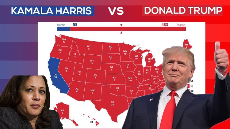 Kamala Harris Vs Donald Trump