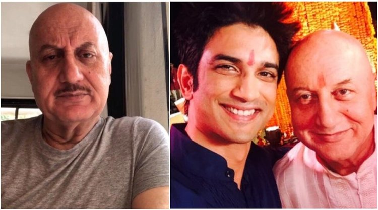 Anupam Kher On Sushant Singh Rajput