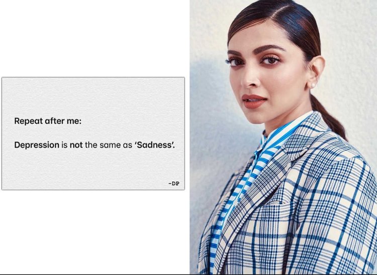 Deepika Padukone On Sushants Depression