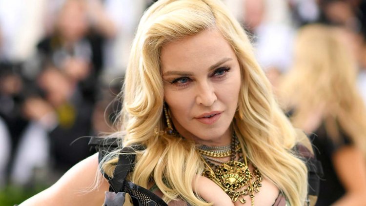Madonna Serious Getty H 2019