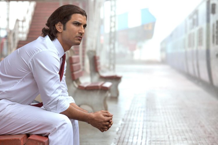 Sushant In Ms Dhoni Movie