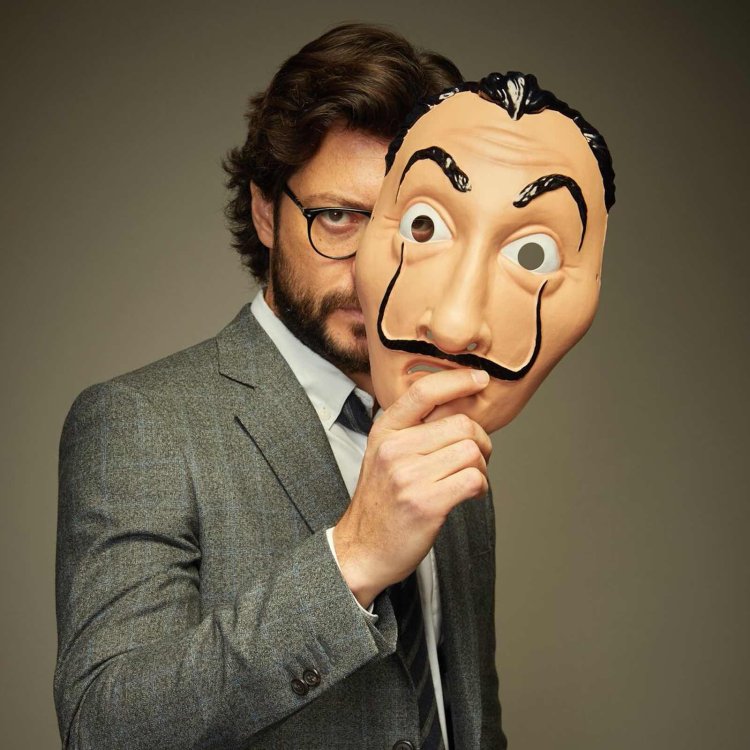 Dali Mask In Money Heist Series