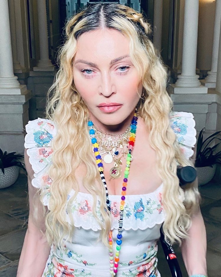 Recent Picture Of Madonna 2024 Lida Sheila
