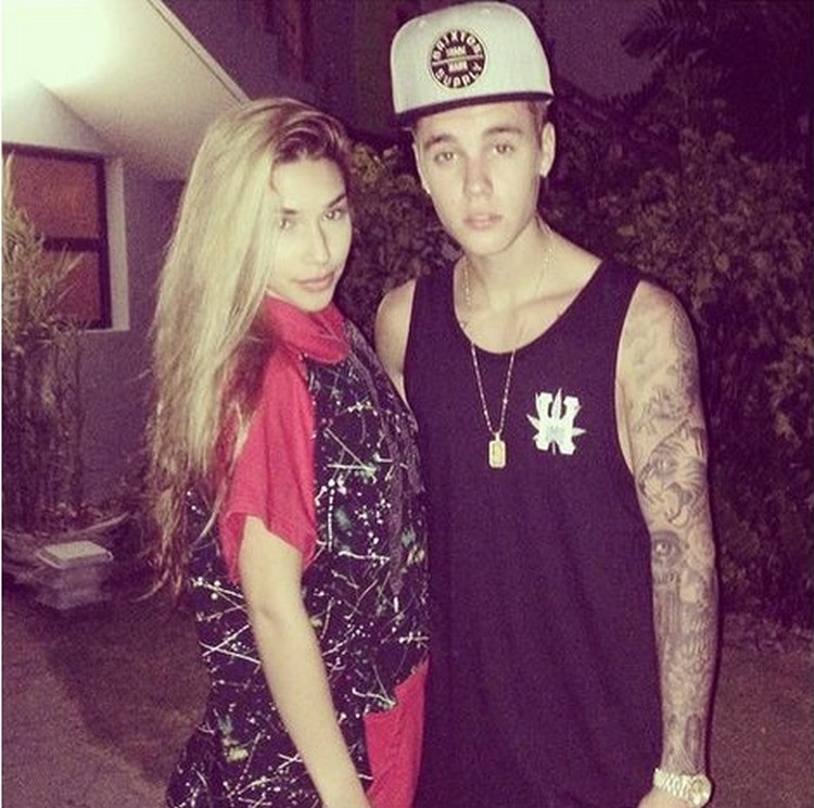 Chantel Justin Bieber