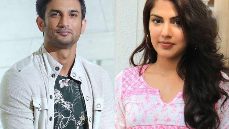 Sushant Singh Rajput Rhea Chakraborty 2 0