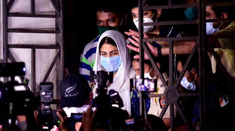 Rhea Chakraborty At Court 1