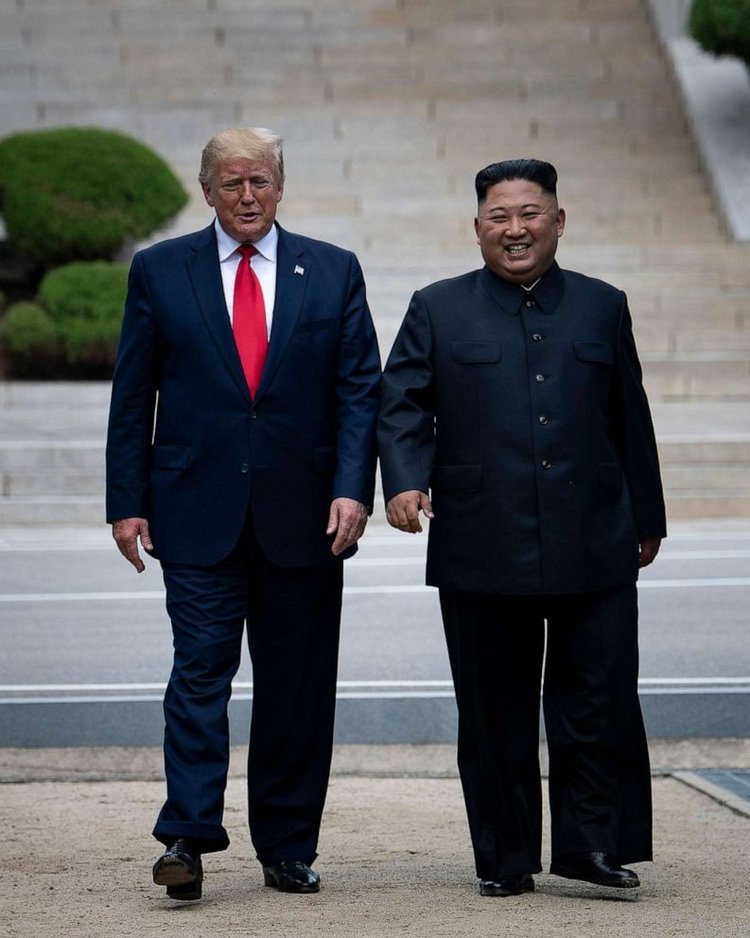 Kim Jong Un And Donald Trump