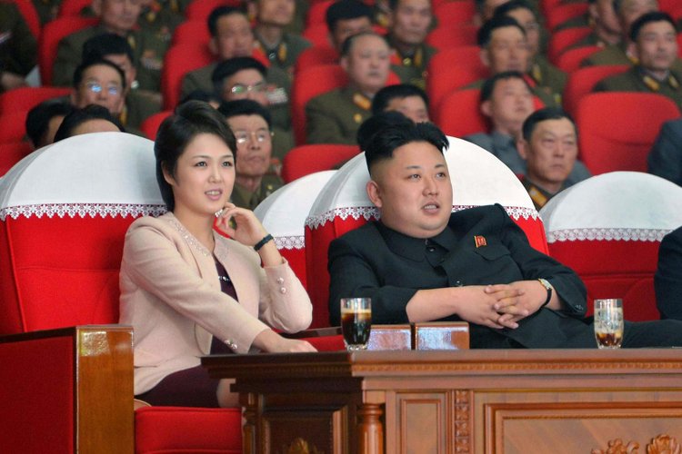 Kim Jong Un And Wife