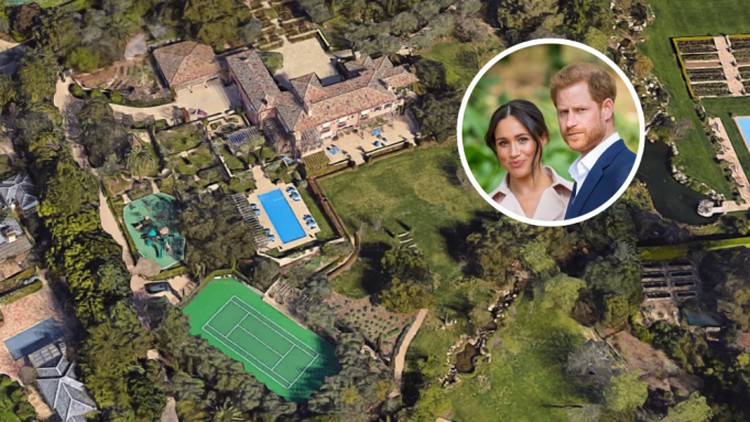 Meghan Harry Mansion