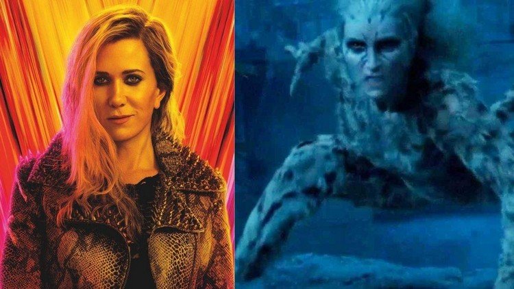 Kristen Wiig Cheetah Wonder Woman Cast