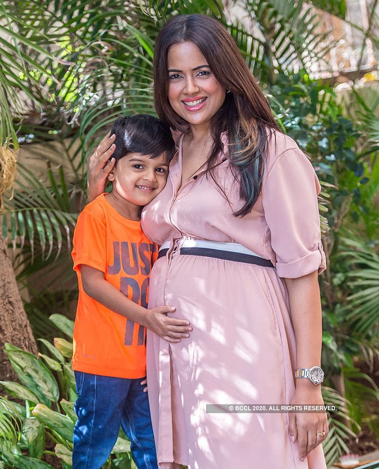 Sameera Reddy Son