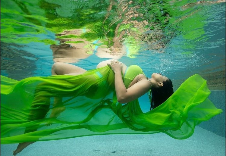 Sameera Reddy Underwater Photography