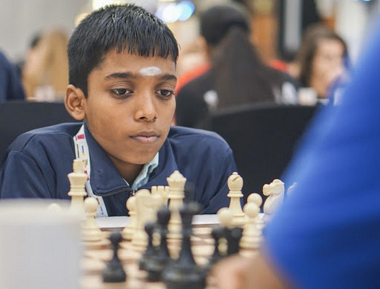 Indian Boy At Chess Olympiad 2020