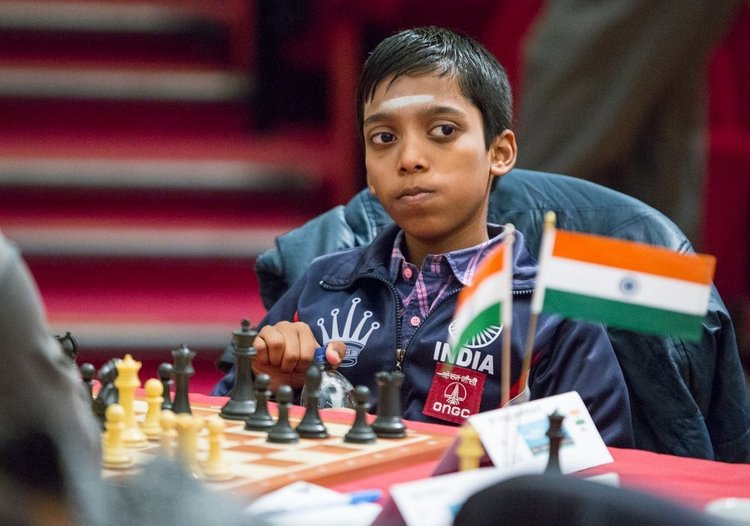 Praggnanandhaa At Chess Olympiad