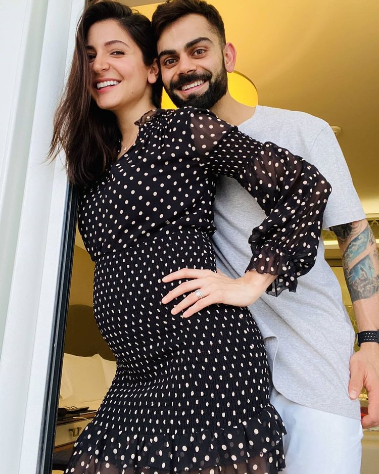 Anushka Sharma Virat Baby