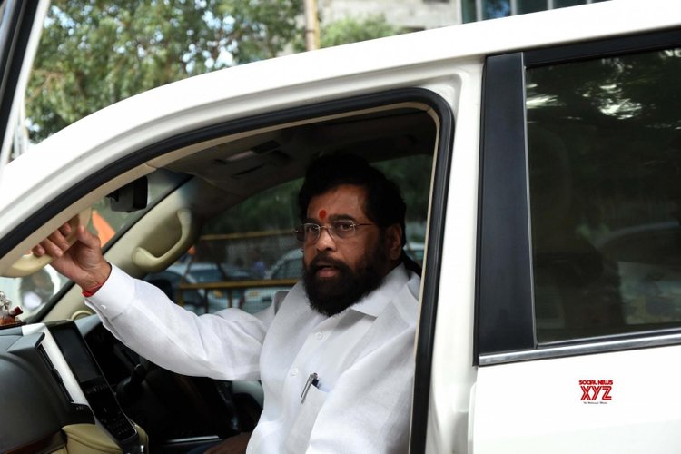 Shiv Sena Leader Eknath Shinde