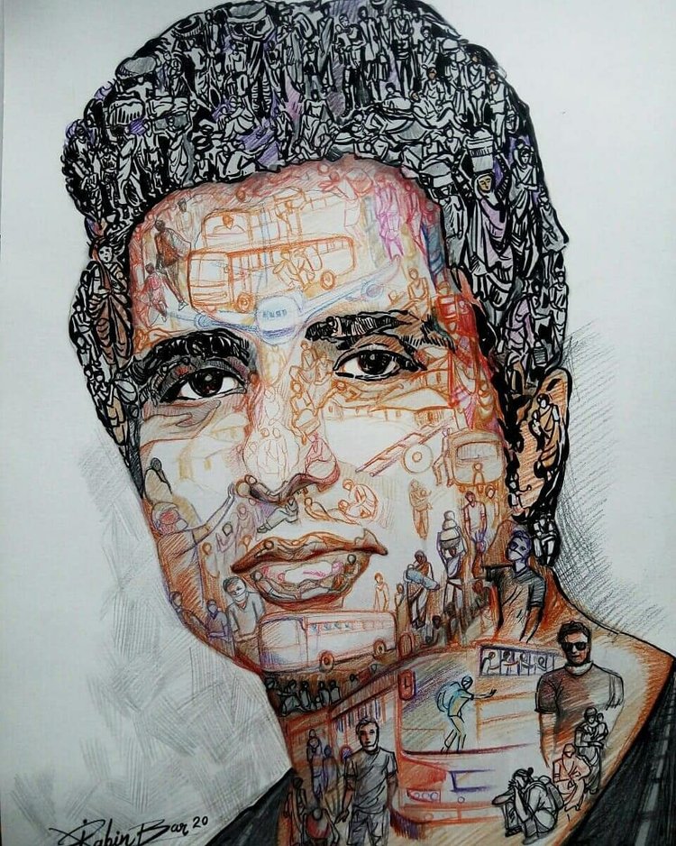 Sonu Sood Portrait