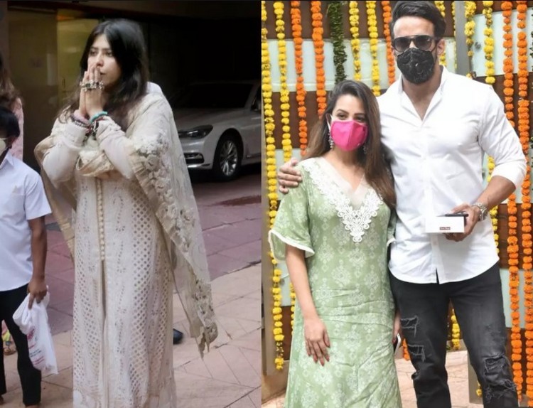 Punit Pathak And Nidhi Moony Singh