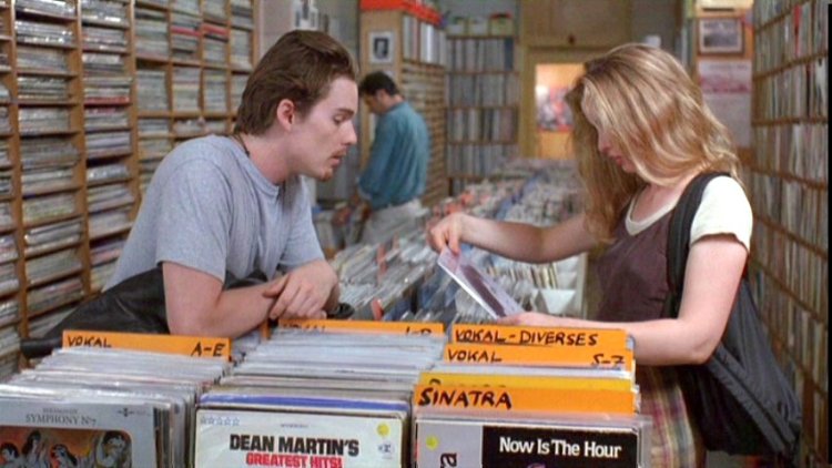 Before Sunrise Strangers