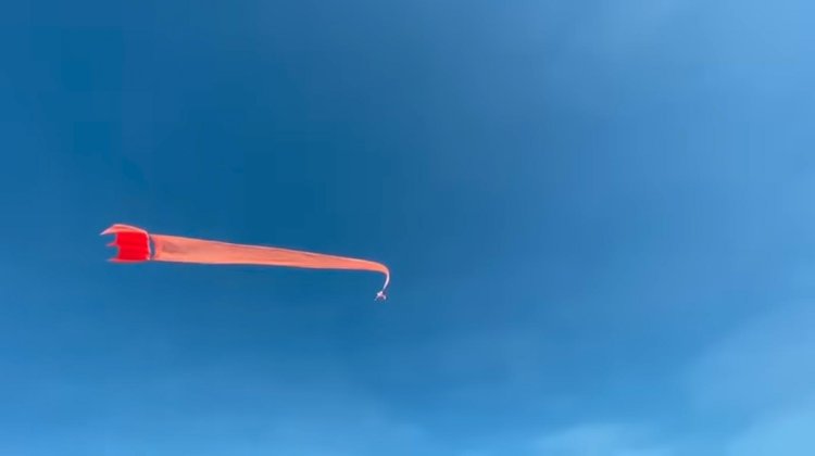 Girl Lifted By Kite In Taiwan 2