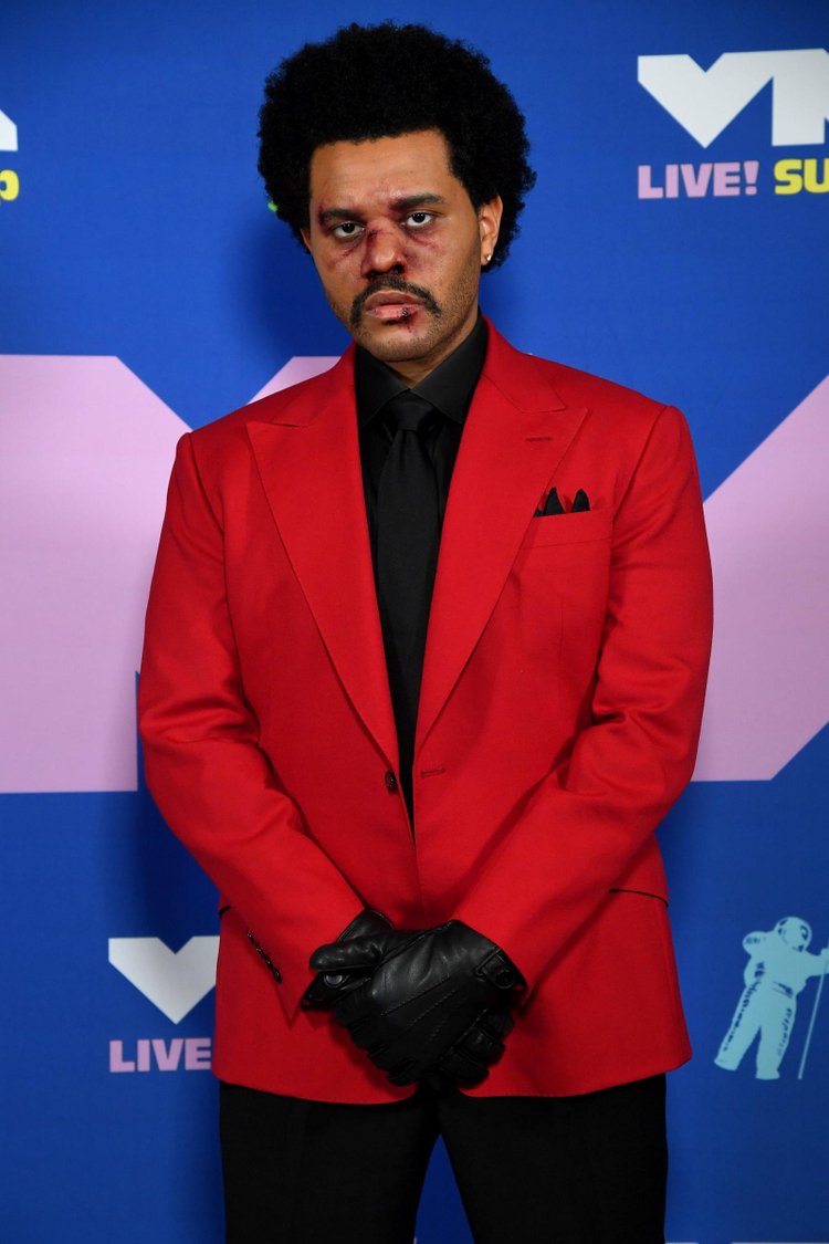 Weeknd At 2020 Mtv Vmas