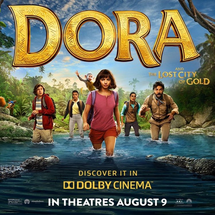 Dora And The Lost City Of Gold 2019 poster