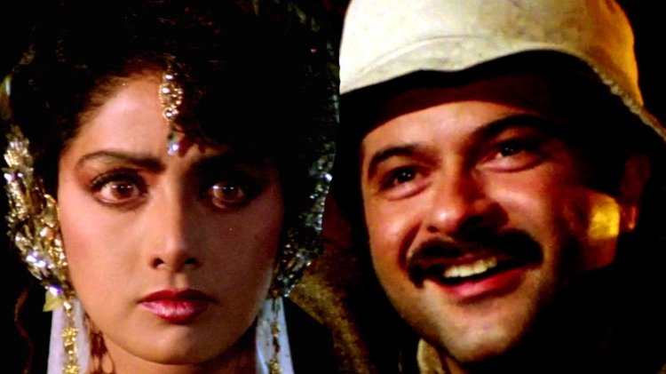 sridevi-and-anil-kapoor-movies-Aasmaan-Se-Gira