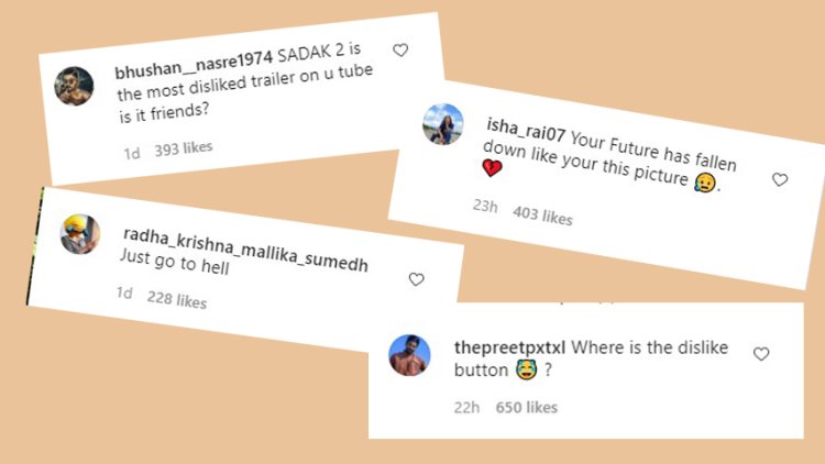 Alia Bhatt Trolled Comments