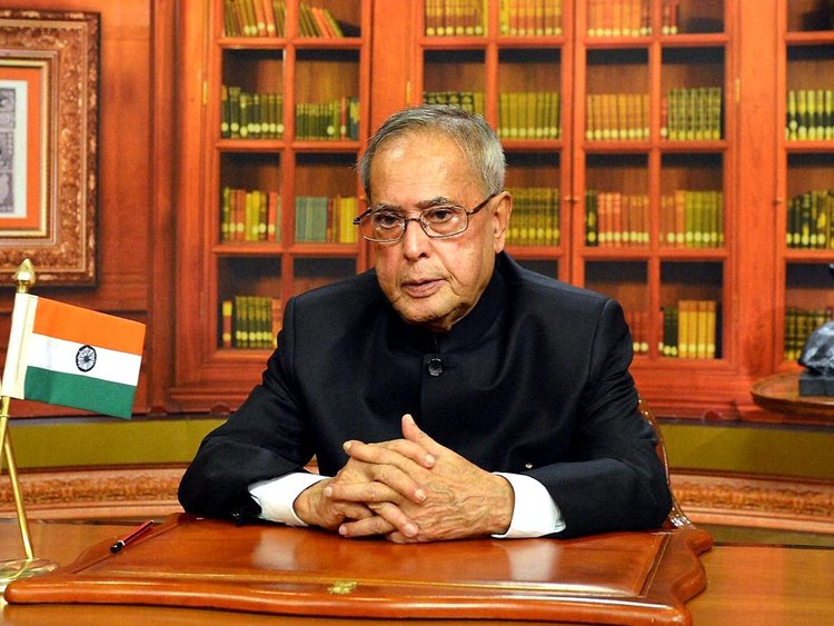 Pranab Mukherjee In Office