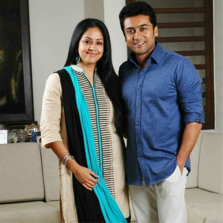 Suriya And Jyothika Fairy Tale Love Story, Marriage & Movies Together ...