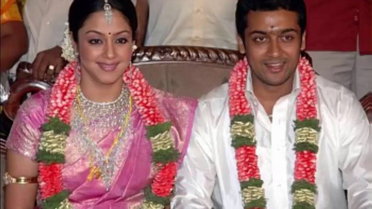 Suriya And Jyothika Fairy Tale Love Story Marriage And Movies Together