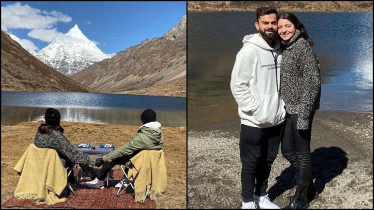 Anushka Sharma And Virat Kohli