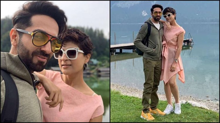 Ayushmann Khurrana And Tahira Kashyap