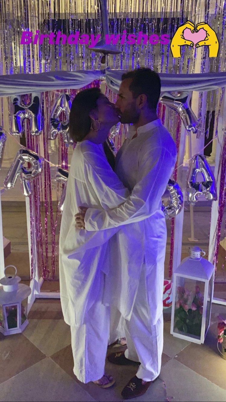 Kareena Kapoor And Saif Ali Khan