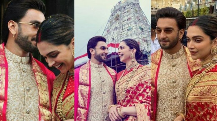 Ranveer Singh And Deepika Padukone