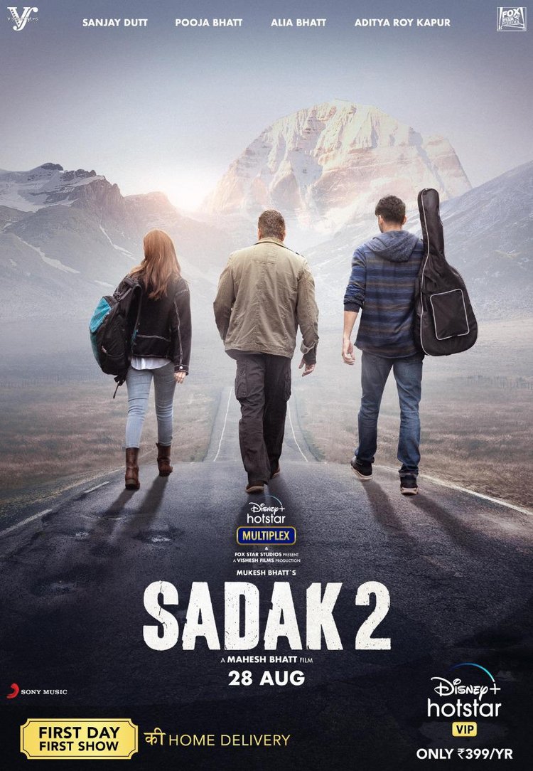 Sadak 2 Movie Download For Free - A Flop That Isn’t Worth Your Fees