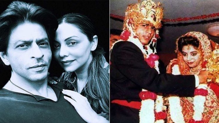 Shah Rukh Khan And Gauri Khan