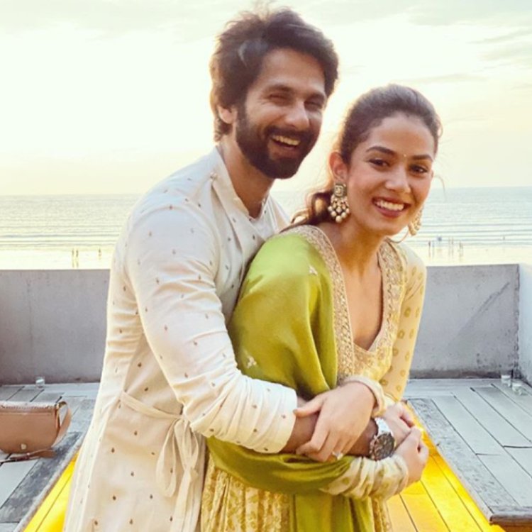 Shahid Kapoor And Mira Rajput