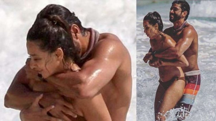 Shibani Dandekar Farhan Akhtar Mexico