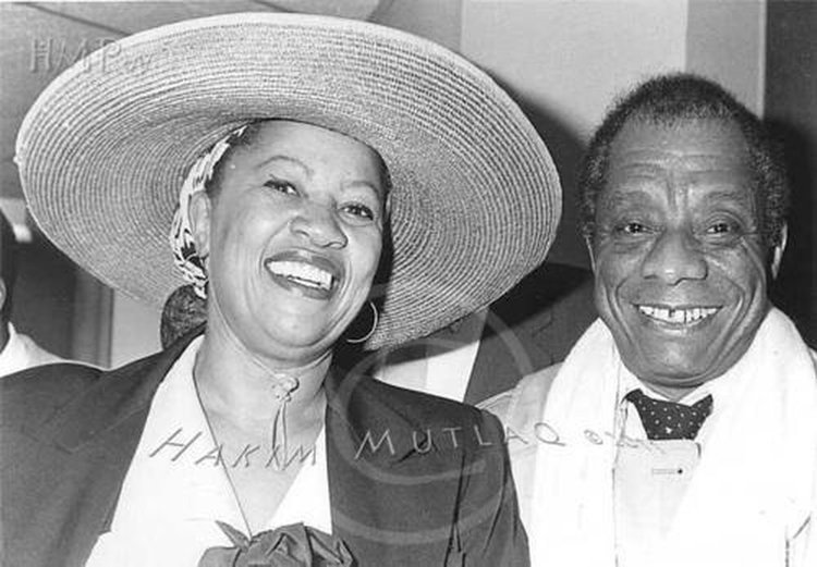 Toni Morrison And James Baldwin