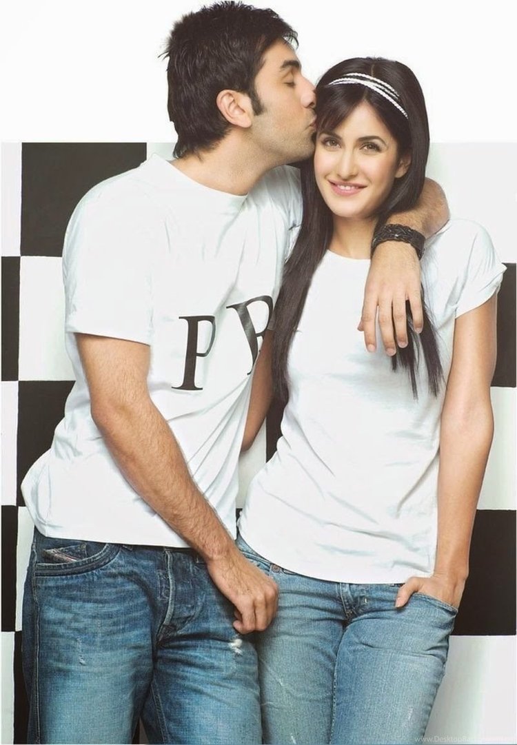 Katrina Kaif And Ranbir Kapoor