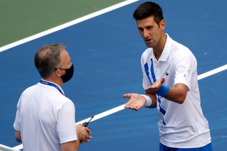 Novak Djokovic Disqualified From Us Open