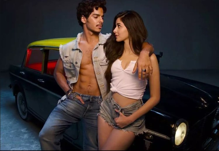 Ishaan Khatter Ananya Panday 