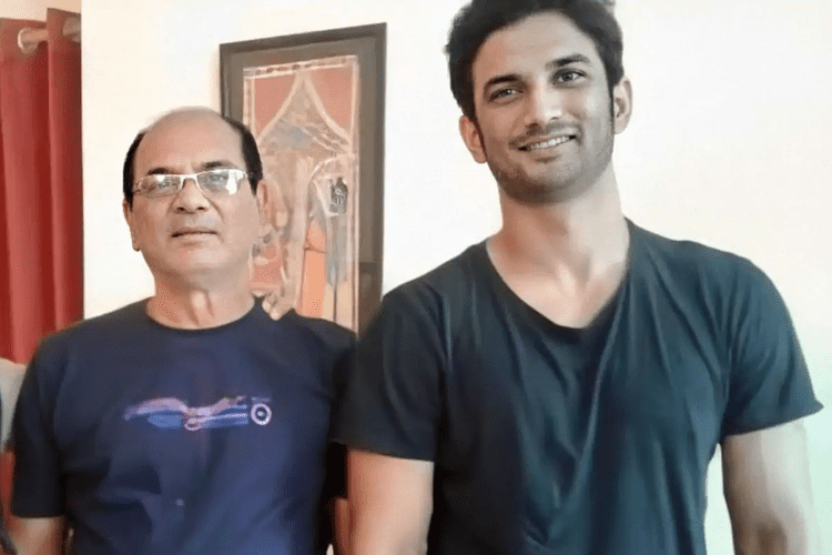 Sushant Father