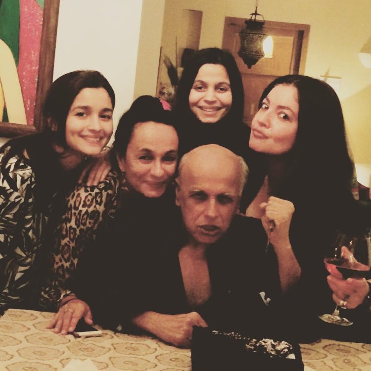 Alia Pooja Shaheeh Mahesh Bhatt