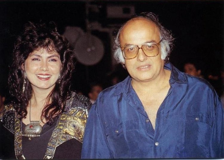 Mahesh Bhatt And Kiran Bhatt Lorraine Bright