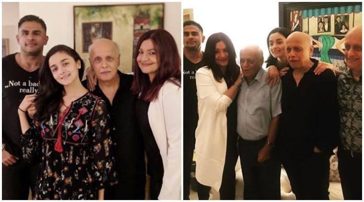 Mahesh Bhatt Family