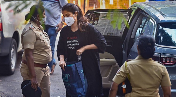 Rhea Chakraborty Arrested